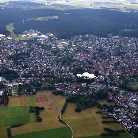 Monteurswohnung Sonnenschein In Allersberg Kültér fotó